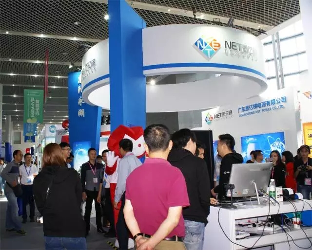 牛八体育电源展厅